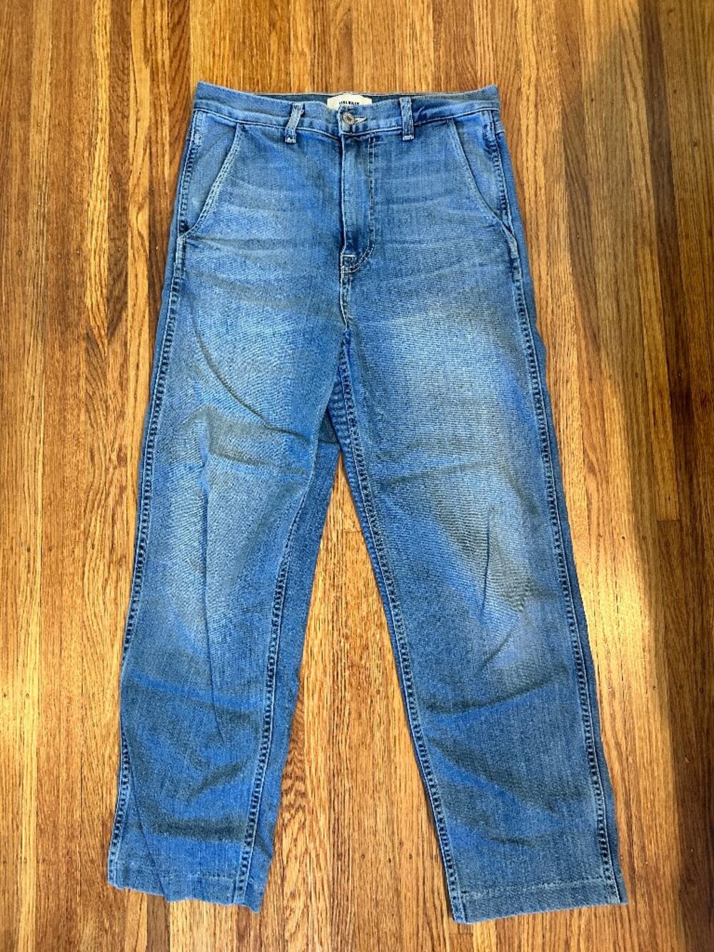 Baldwin Kansas City High Rise Vintage Crop 28